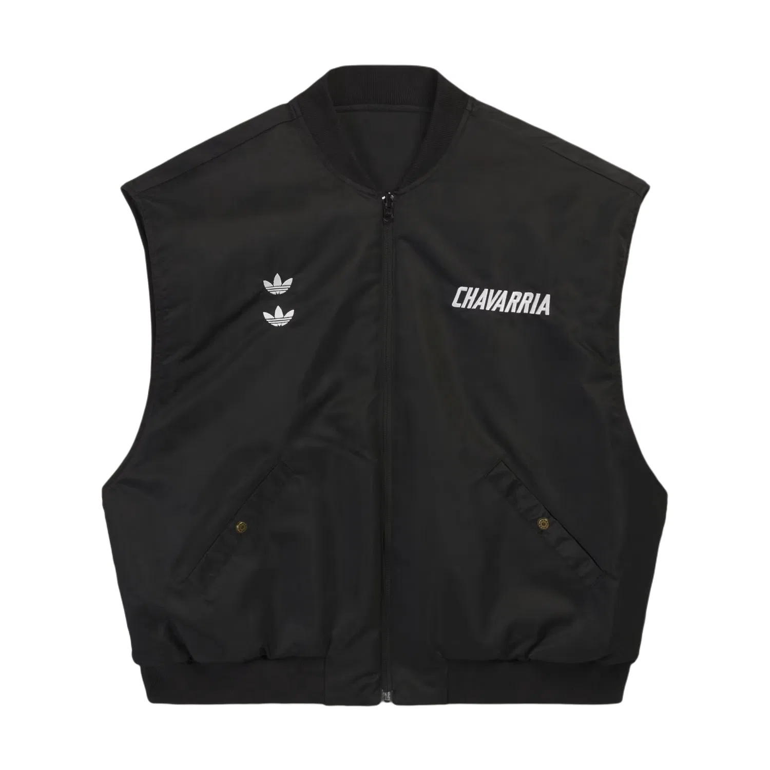 картинка Жилет Adidas Originals x Willy Chavarria DOWN, черный от магазина Одежда+