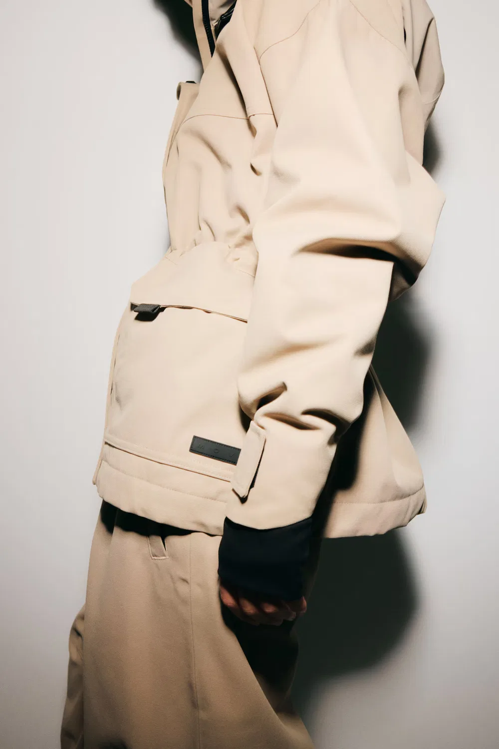 картинка Лыжная куртка с термоизоляцией H&M, Beige от магазина Одежда+