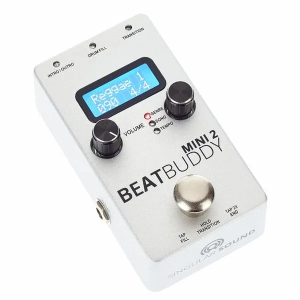 картинка Драм-машина BeatBuddy Mini 2, Singular Sound, Black от магазина Одежда+