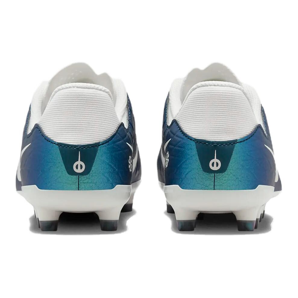 картинка Детские футбольные бутсы Nike Tiempo Legend 10 Детские, Blue/White от магазина Одежда+