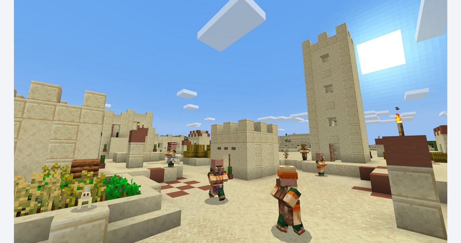картинка Видеоигра Minecraft Starter Collection - PlayStation 4 от магазина Одежда+