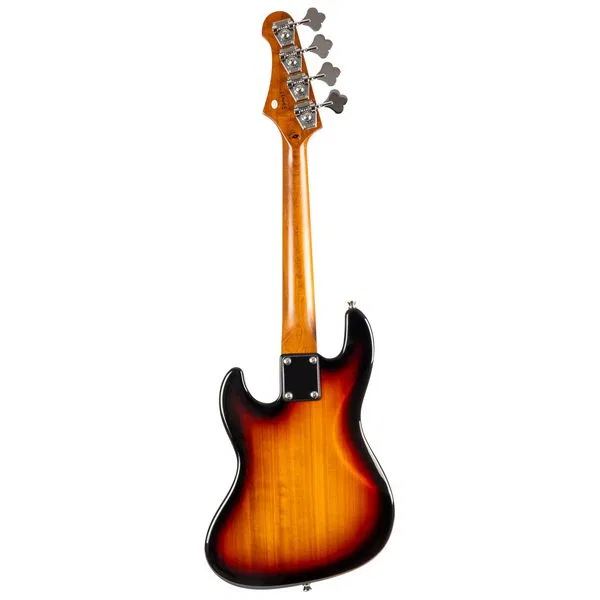 картинка Бас-укулеле Flight Mini JB Bass SB, Sunburst от магазина Одежда+
