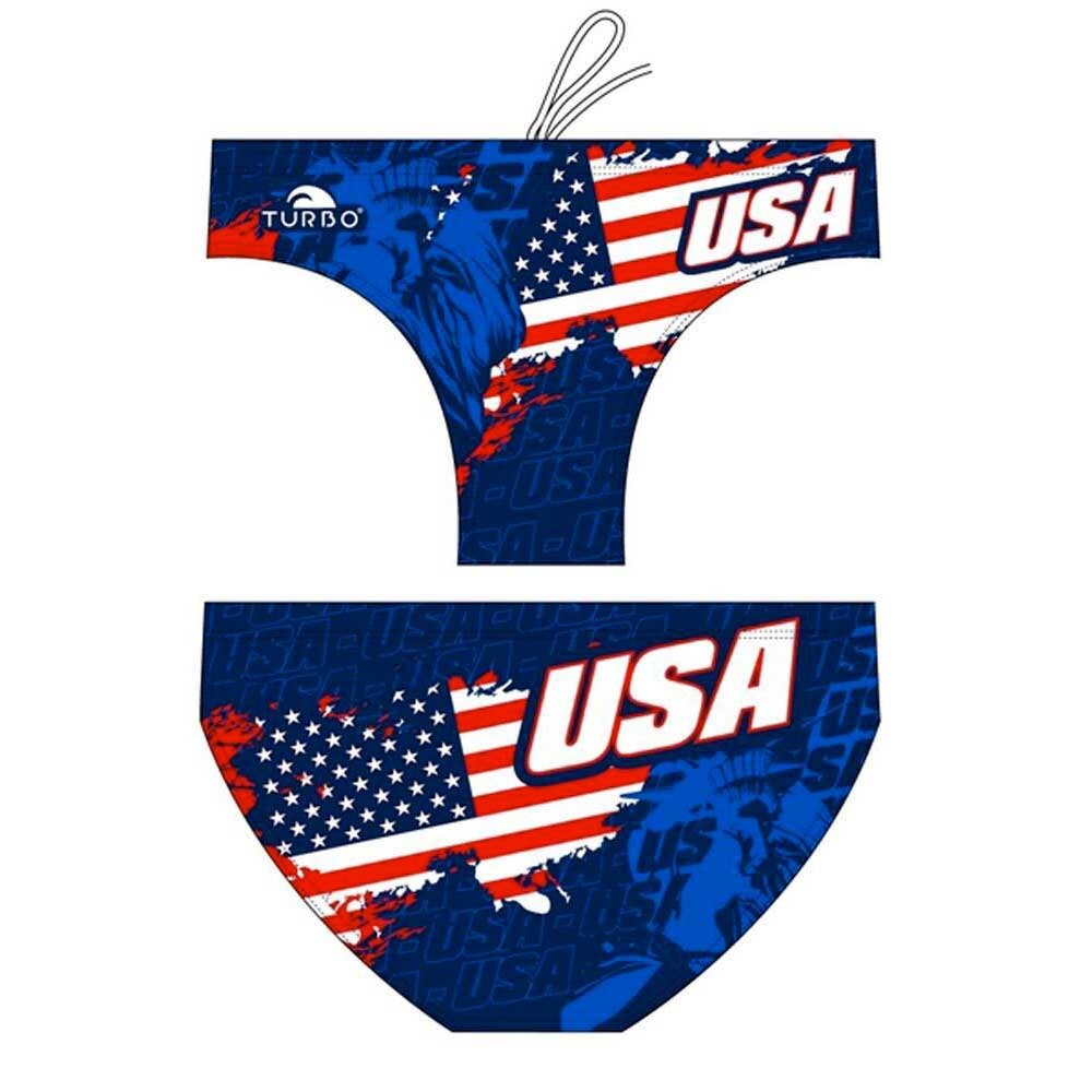 картинка Плавки Turbo Usa, синий от магазина Одежда+