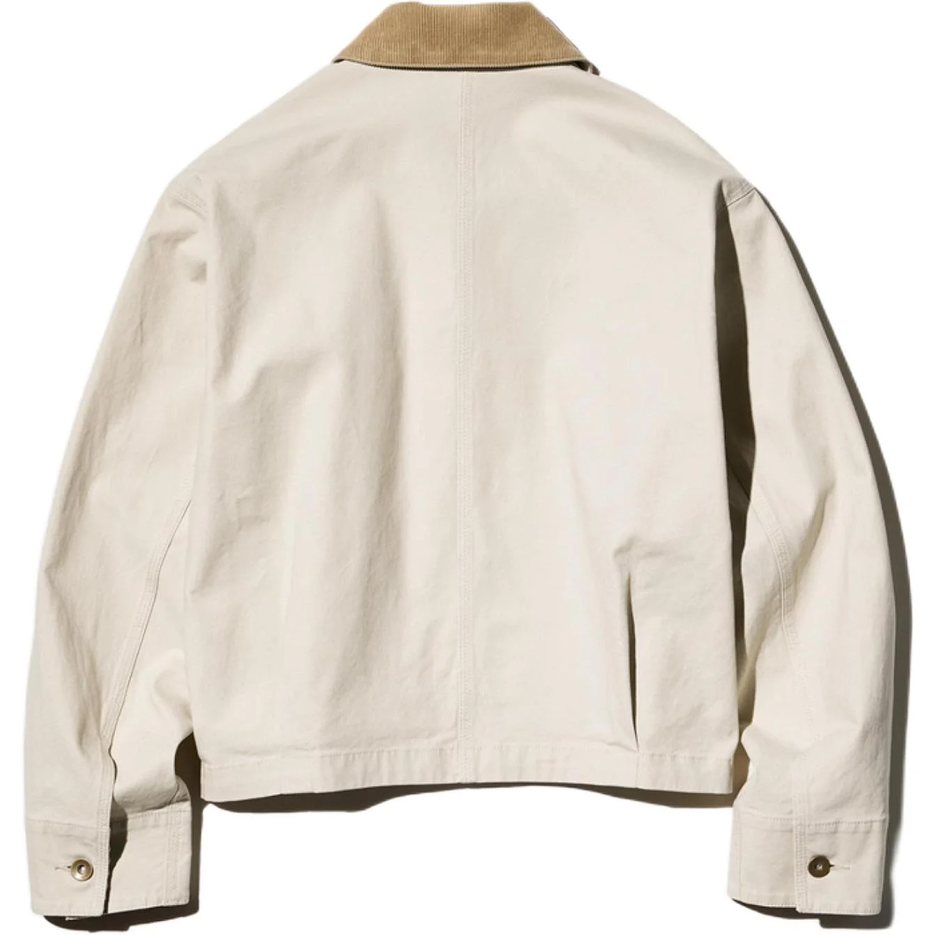 картинка Куртка-рубашка Uniqlo Zip-Up Short, кремовый от магазина Одежда+
