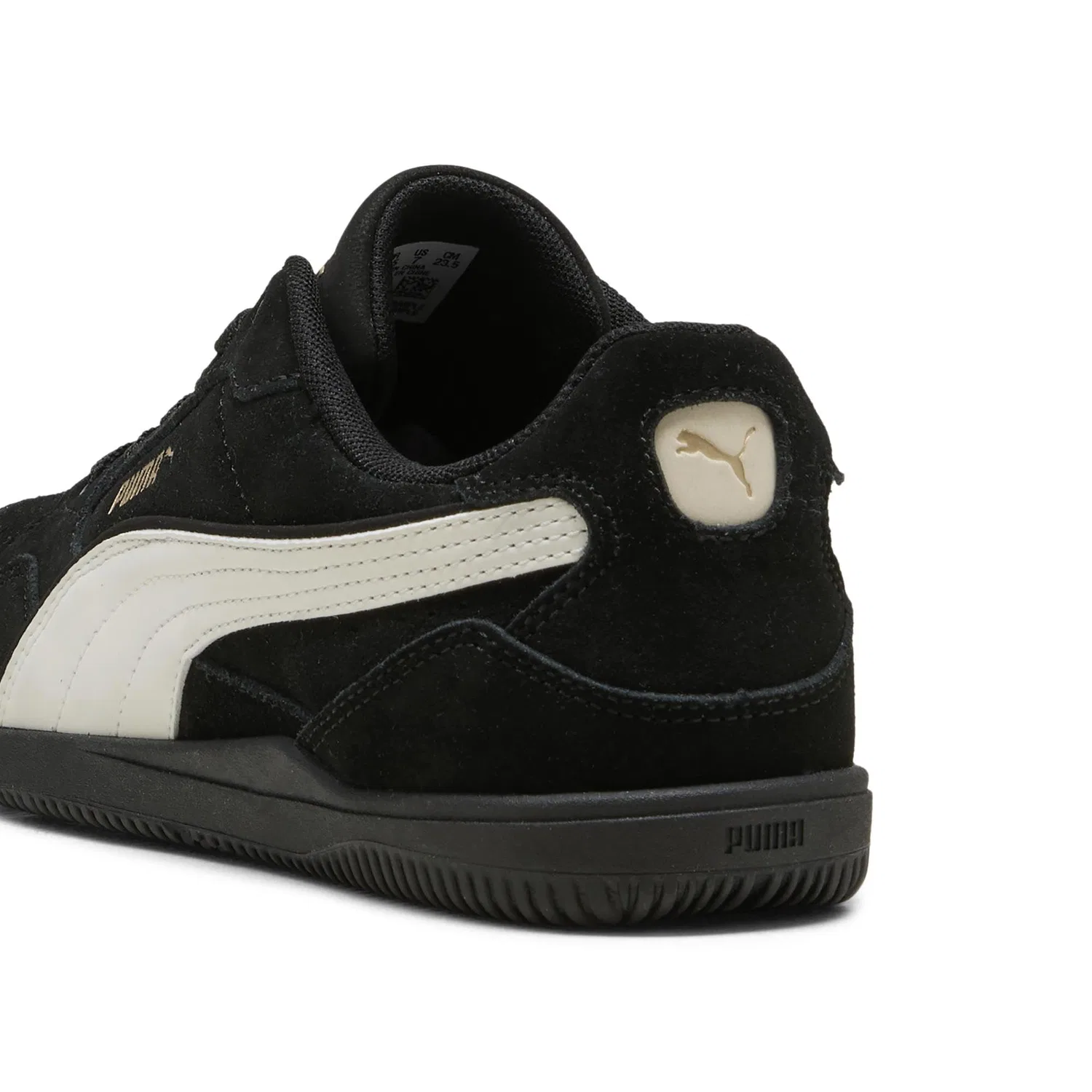 картинка Женские кроссовки PUMA, Black Warm White Gold от магазина Одежда+