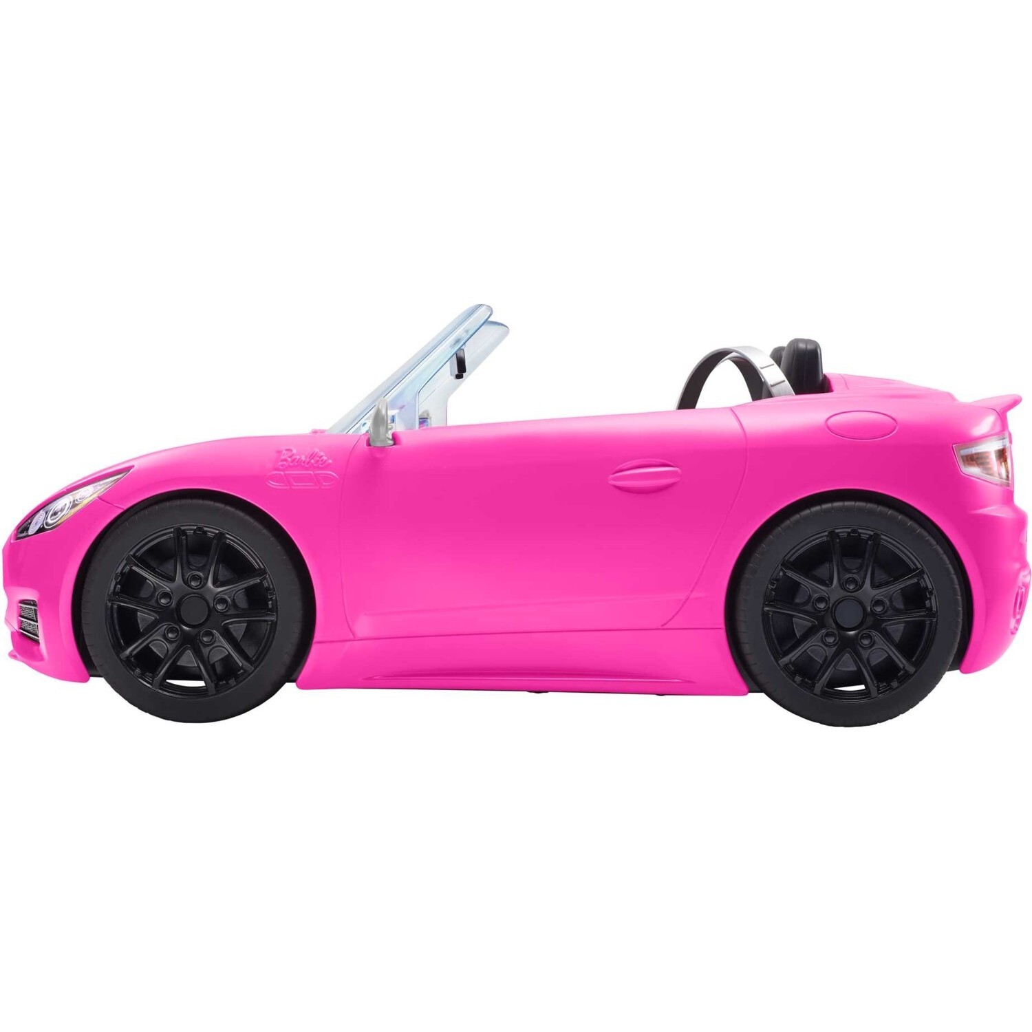картинка Игрушчесный автомобиль с открытым верхом Barbie, розовый от магазина Одежда+
