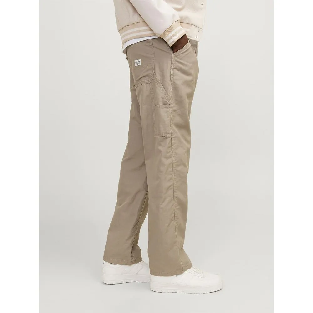 картинка Брюки Jack & Jones Eddie Carpenter, бежевый от магазина Одежда+