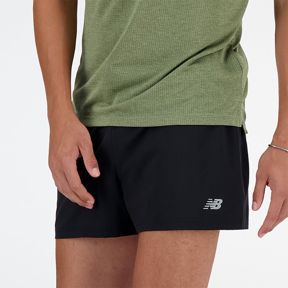 картинка Шорты New Balance Sport Essentials 3´´, черный от магазина Одежда+