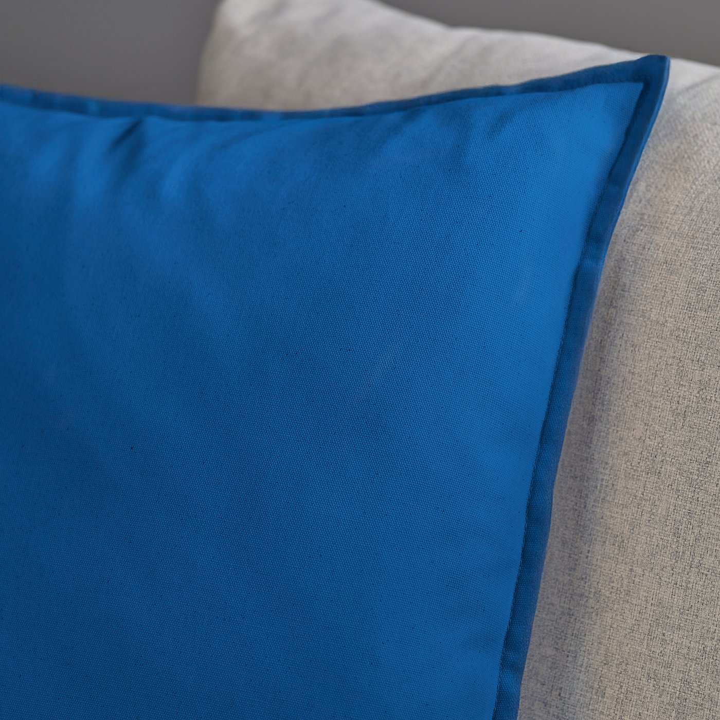 картинка Наволочка, ярко-синяя, 50х50 см Gurli IKEA от магазина Одежда+