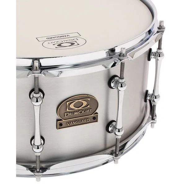 картинка Малый барабан DrumCraft Vanguard 14" x 6,5", aluminium от магазина Одежда+