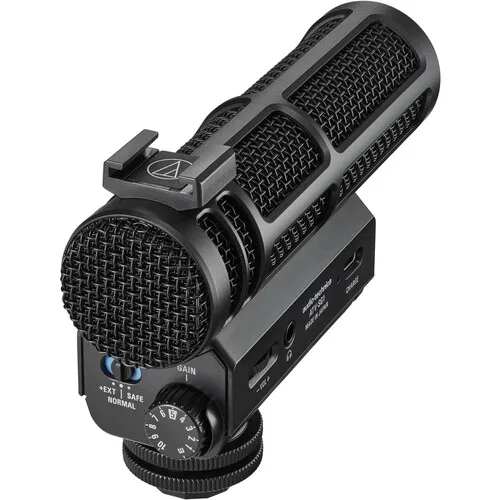 картинка Микрофон-пушка Audio-Technica ATV-SG1 для крепления на камеру от магазина Одежда+