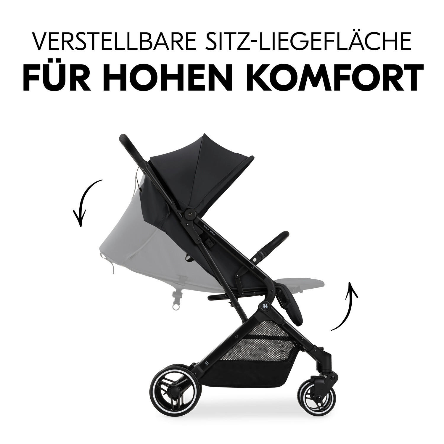 картинка Buggy travel n care plus Hauck, черный от магазина Одежда+