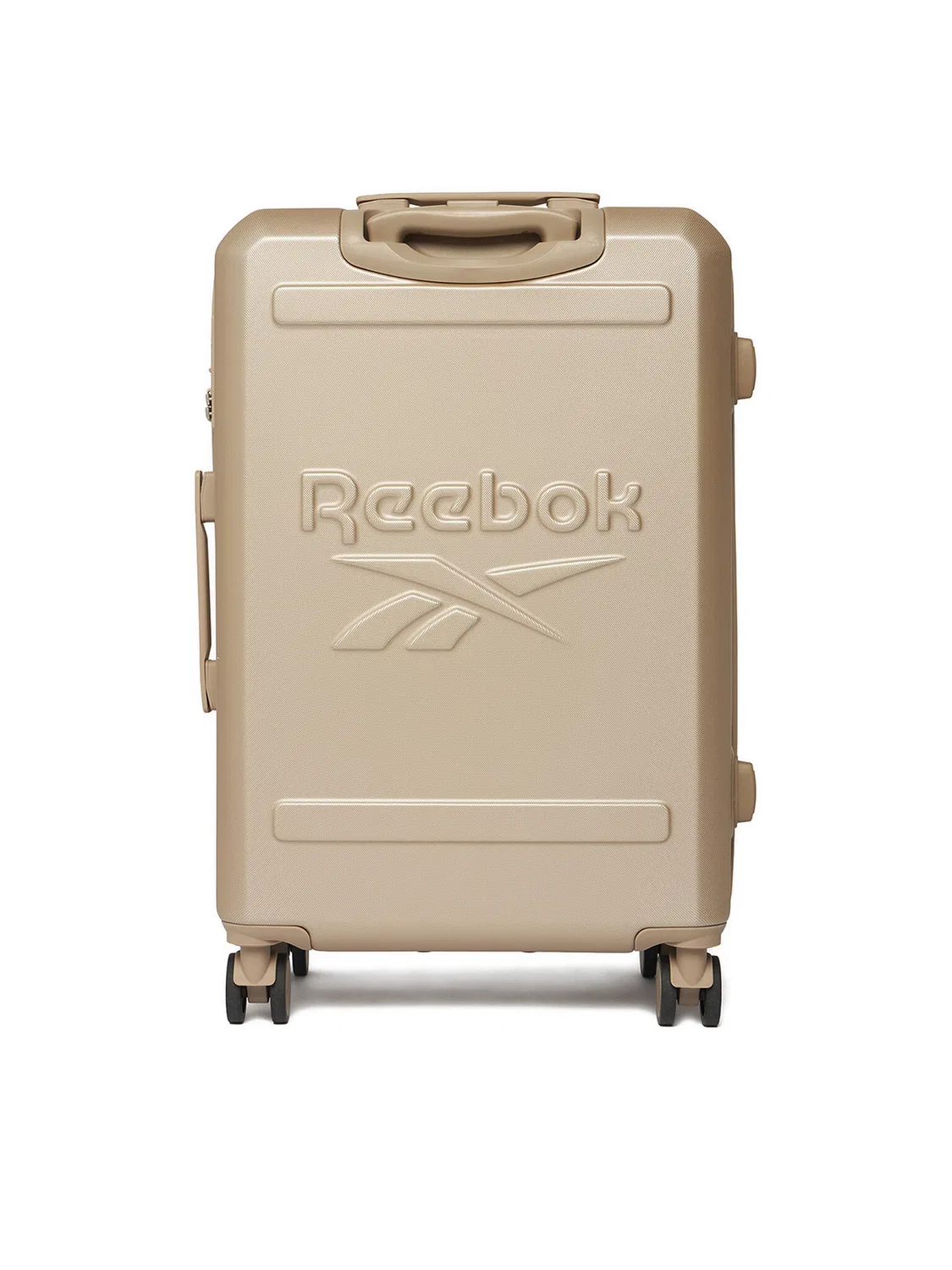 картинка Мужской чемодан среднего размера Reebok, золотистый от магазина Одежда+