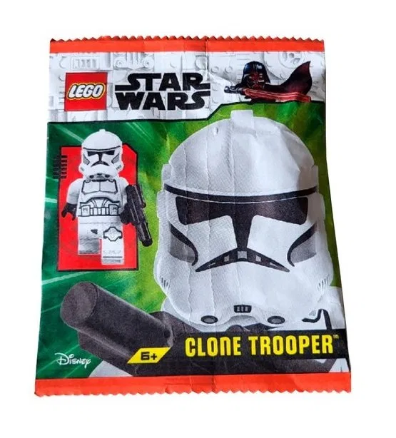 картинка Конструктор Star Wars Clone Trooper 5 деталей LEGO от магазина Одежда+