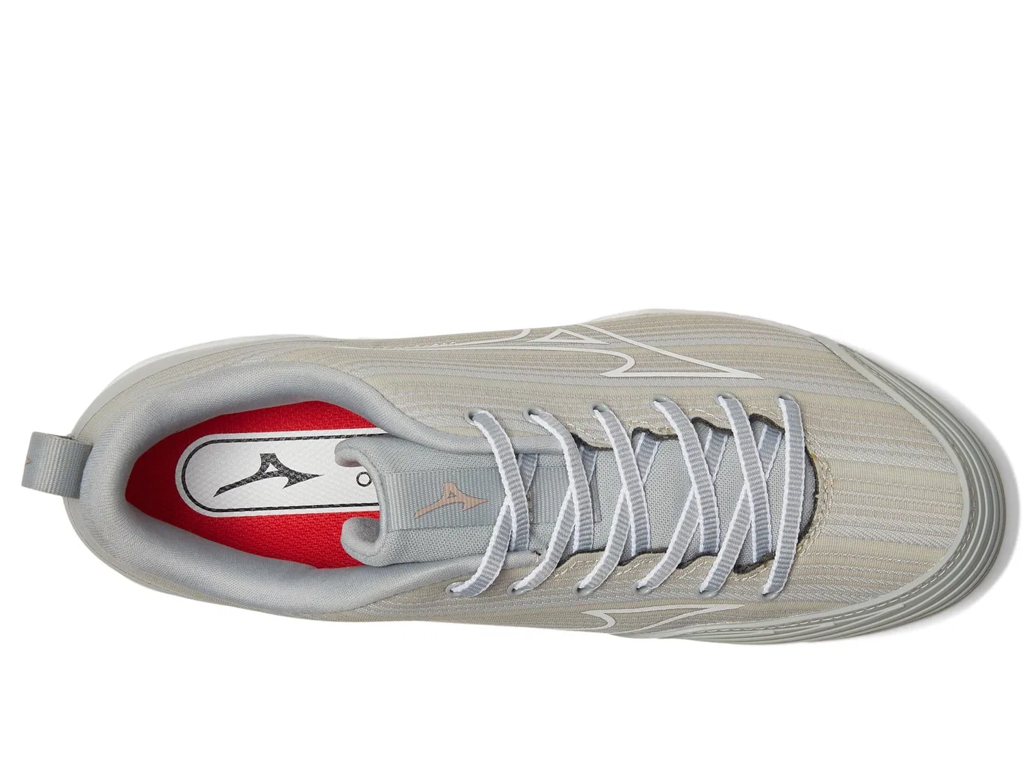картинка Женские бутсы Sweep 6 Mizuno, Grey White от магазина Одежда+