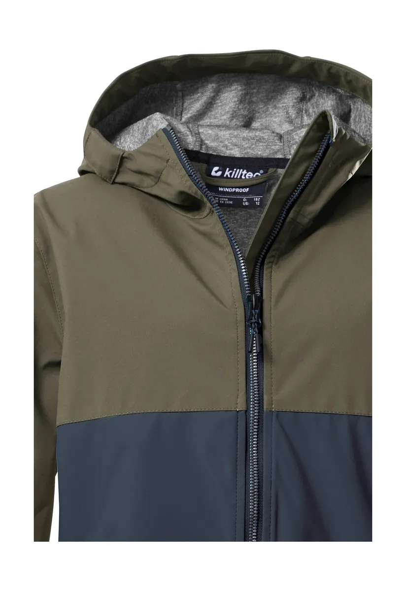 картинка Куртка Killtec Softshell "KOS 219 BYS SFTSHLL JCKT", зеленый от магазина Одежда+