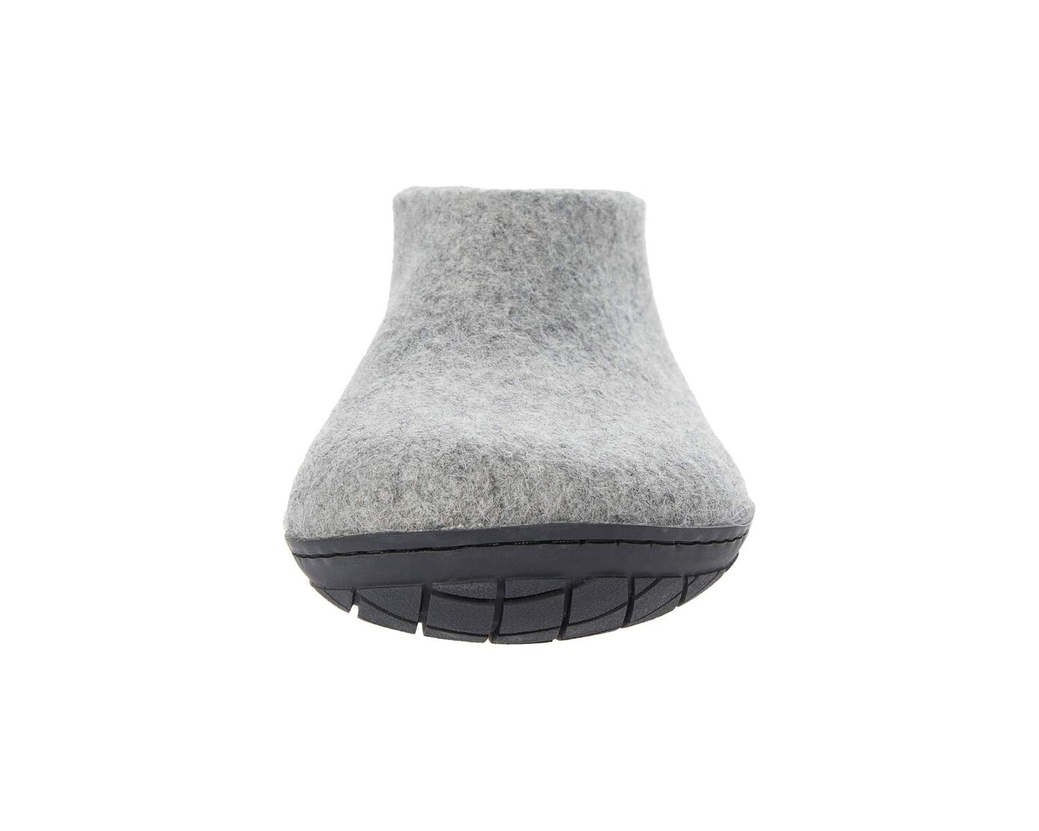 картинка Слипперы Wool Shoe Rubber Outsole Glerups, серый от магазина Одежда+