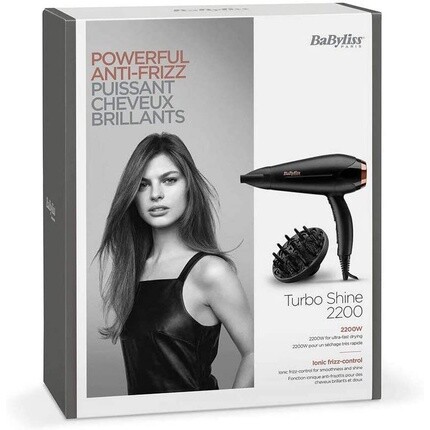 картинка Фен Babyliss D570DE Turbo Shine 2200 Вт от магазина Одежда+