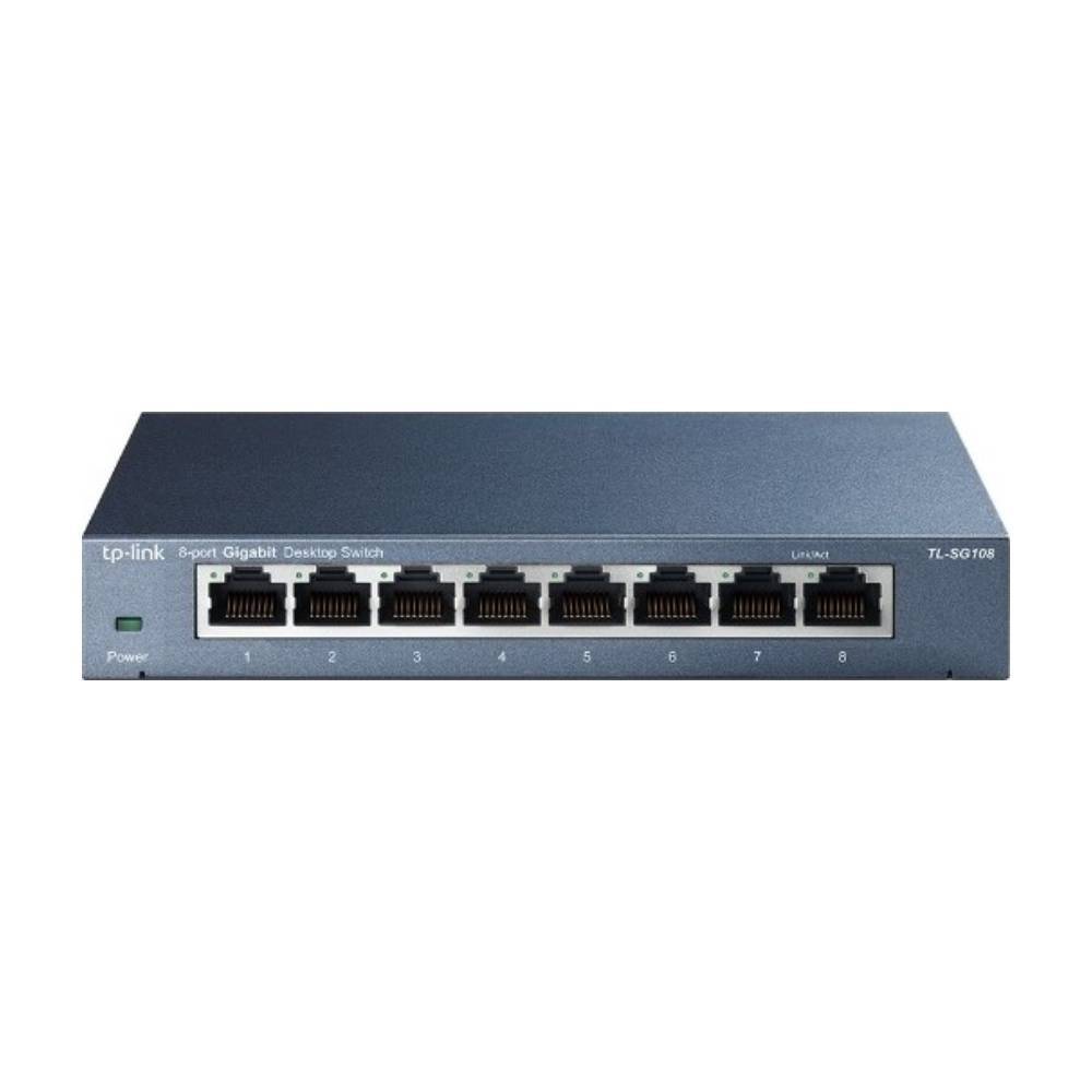 картинка Коммутатор TP-Link TL-SG108 от магазина Одежда+