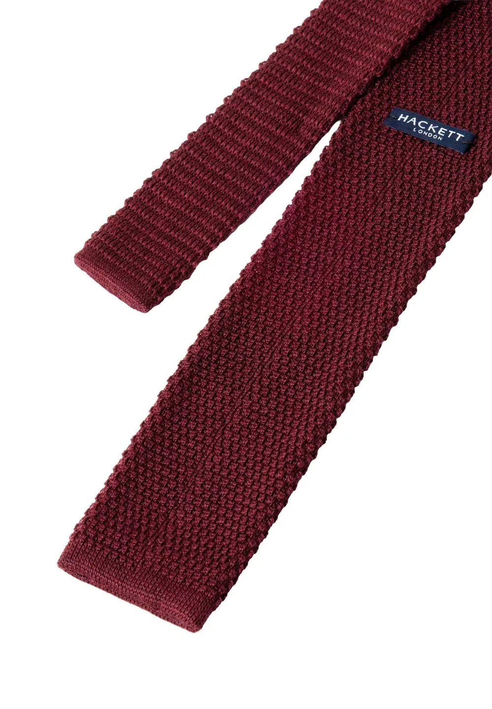 картинка Галстук Hackett London, Oxblood Red от магазина Одежда+