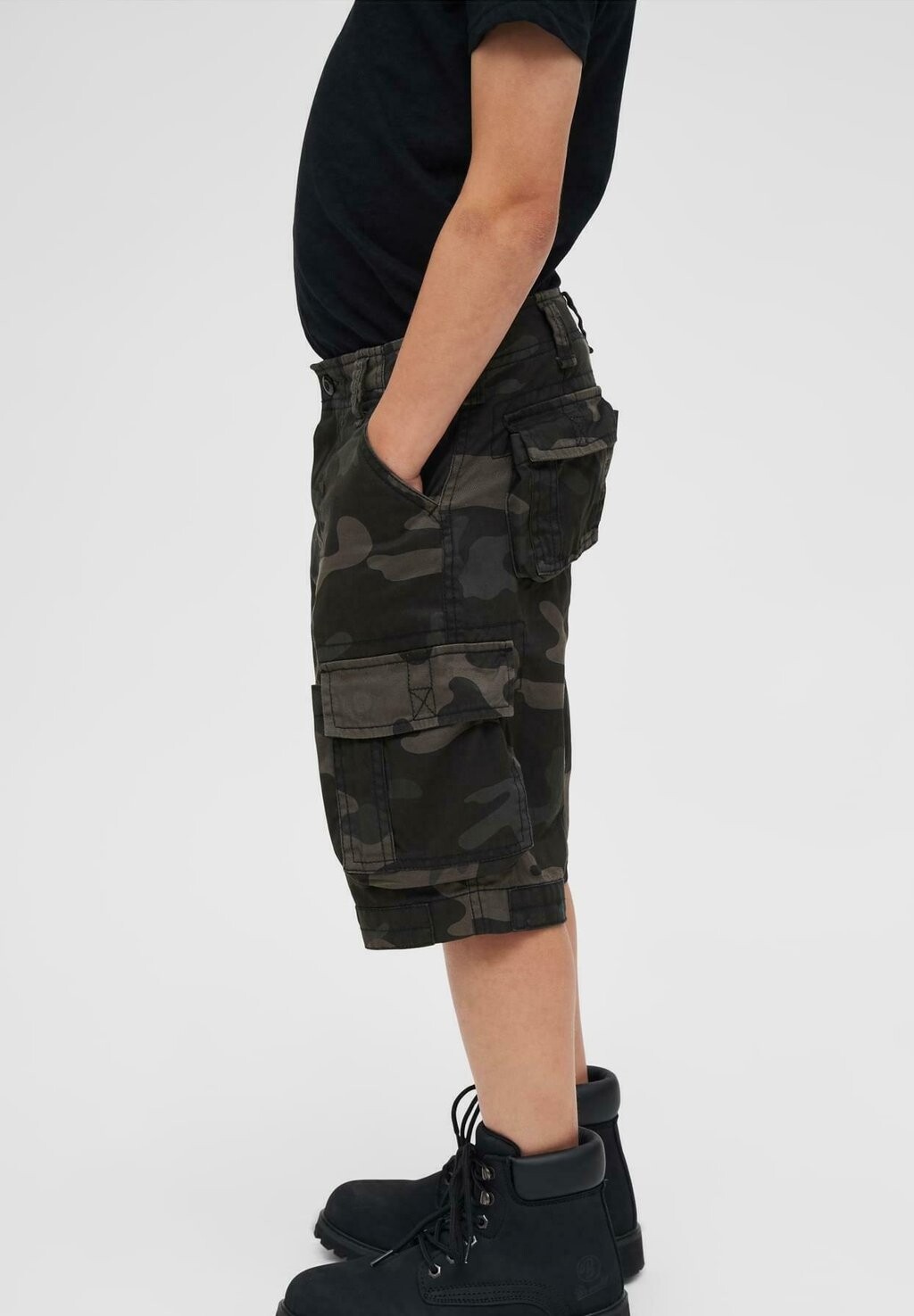 картинка Брюки-карго Brandit, цвет dark camouflage от магазина Одежда+
