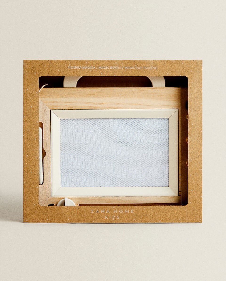 картинка Доска для рисования Zara Home Magic Wooden, деревянный от магазина Одежда+