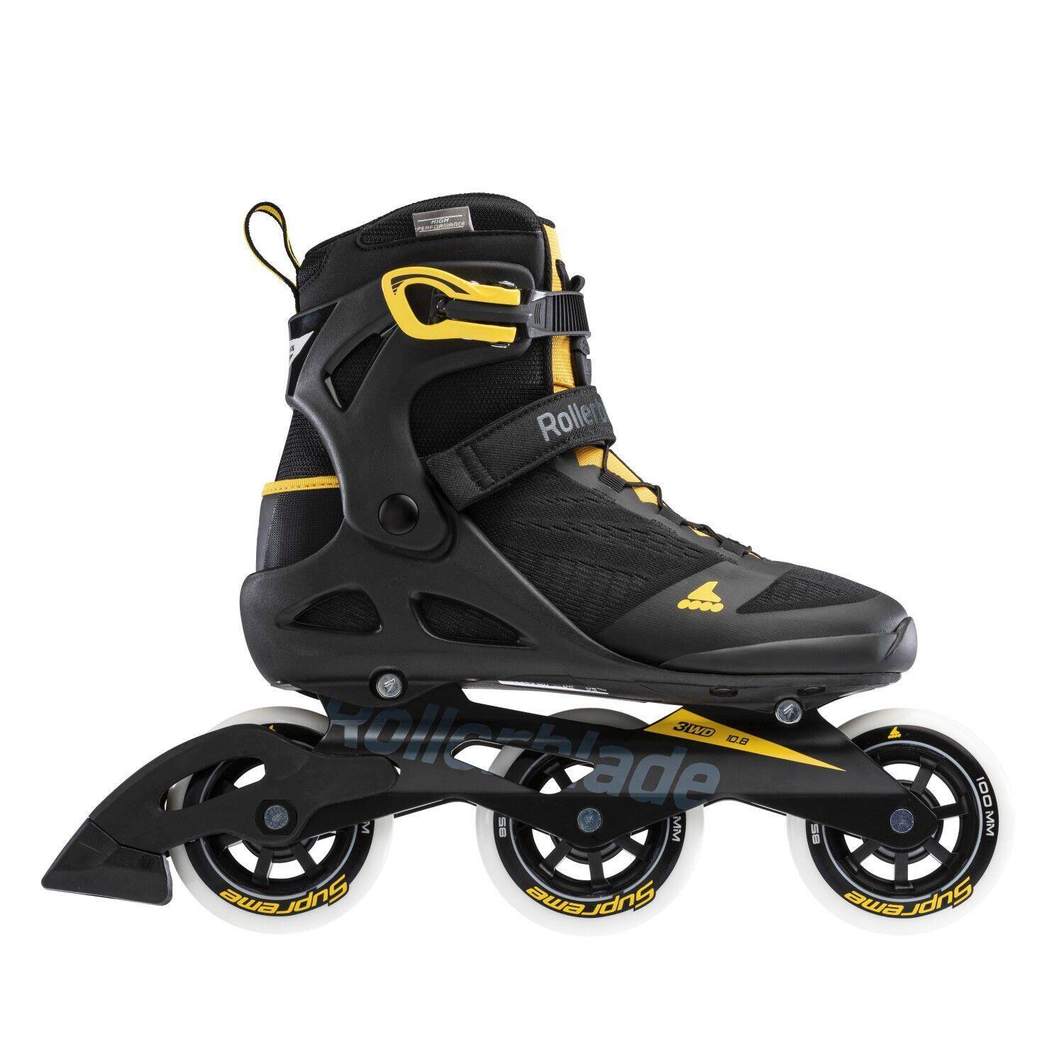 картинка Роликовые коньки Macroblade 100 3WD мужские ROLLERBLADE от магазина Одежда+
