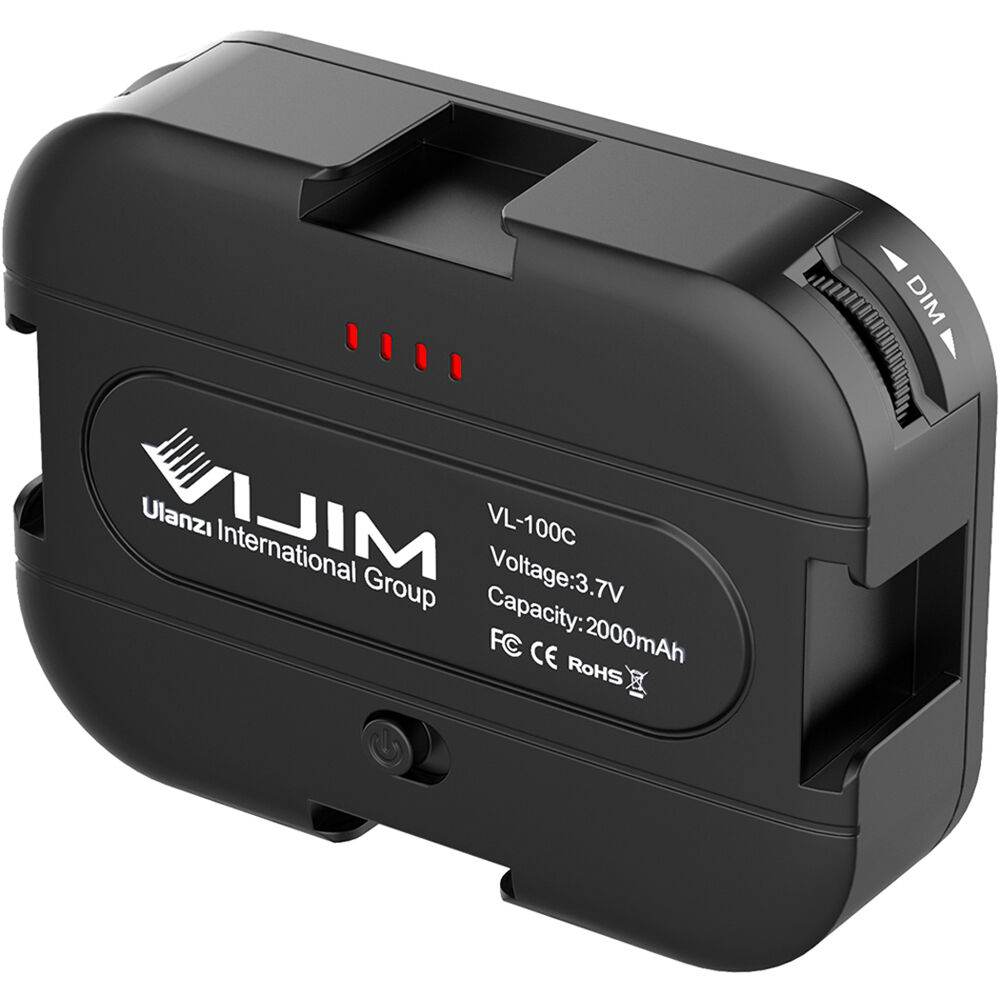 картинка Светодиодный видеосветильник VIJIM VL-100C с переменной цветовой температурой от магазина Одежда+