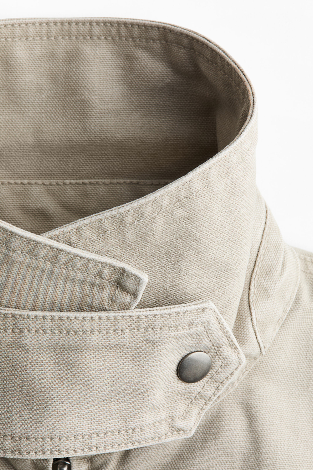 картинка Куртка H&M Padded Canvas, бежевый от магазина Одежда+