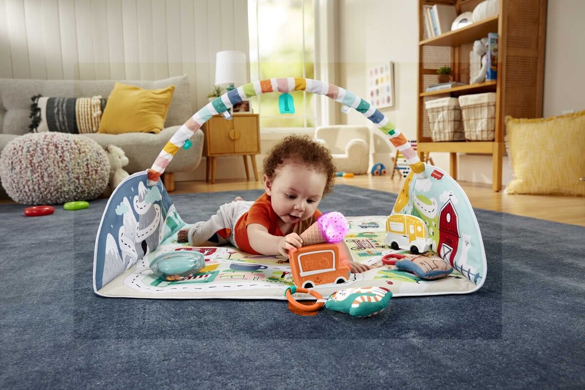 картинка Fisher-Price, обучающий коврик Парк развлечений Fisher Price от магазина Одежда+