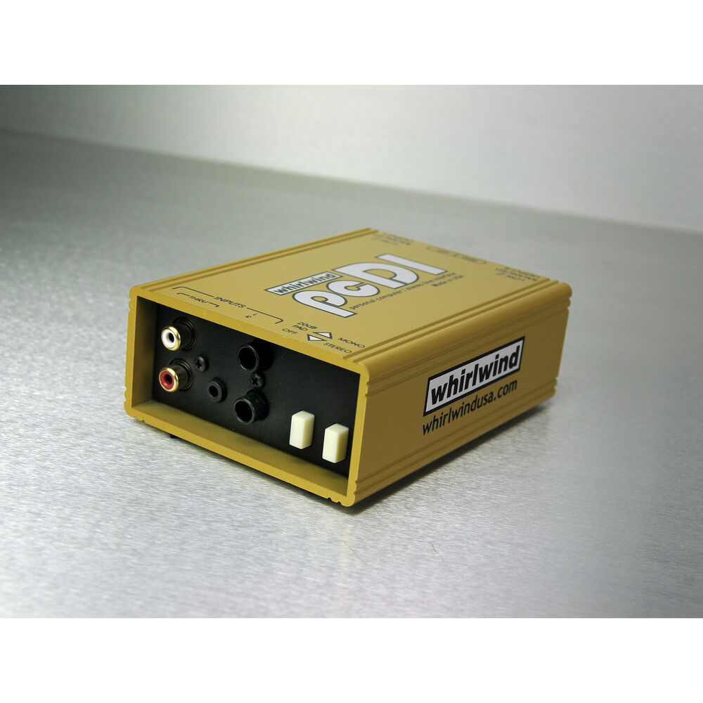 картинка Директ-бокс Whirlwind pcDI Stereo Line Interface PCDI от магазина Одежда+
