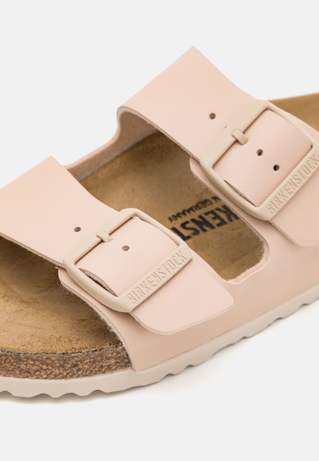 картинка Тапочки ARIZONA NARROW UNISEX Birkenstock, цвет new beige от магазина Одежда+