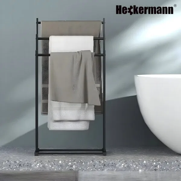 картинка Heckermann Настенная вешалка для полотенец от магазина Одежда+