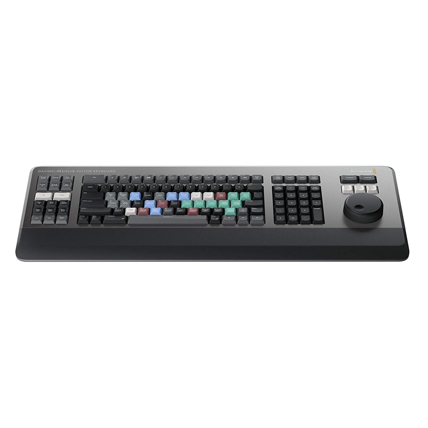 картинка Монтажная клавиатура Blackmagic Design DaVinci Resolve Editor Keyboard, серый от магазина Одежда+
