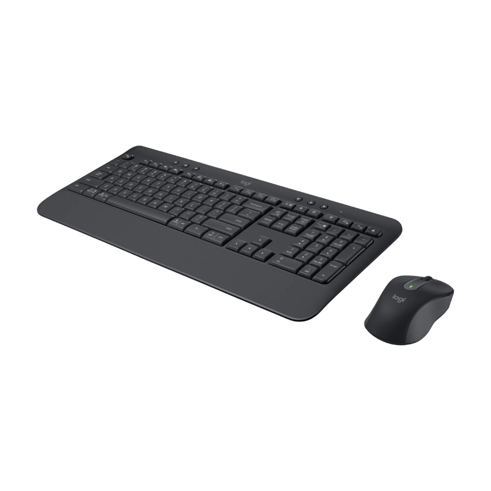 картинка Комплект периферии Logitech MK650 (клавиатура + мышь), черный от магазина Одежда+