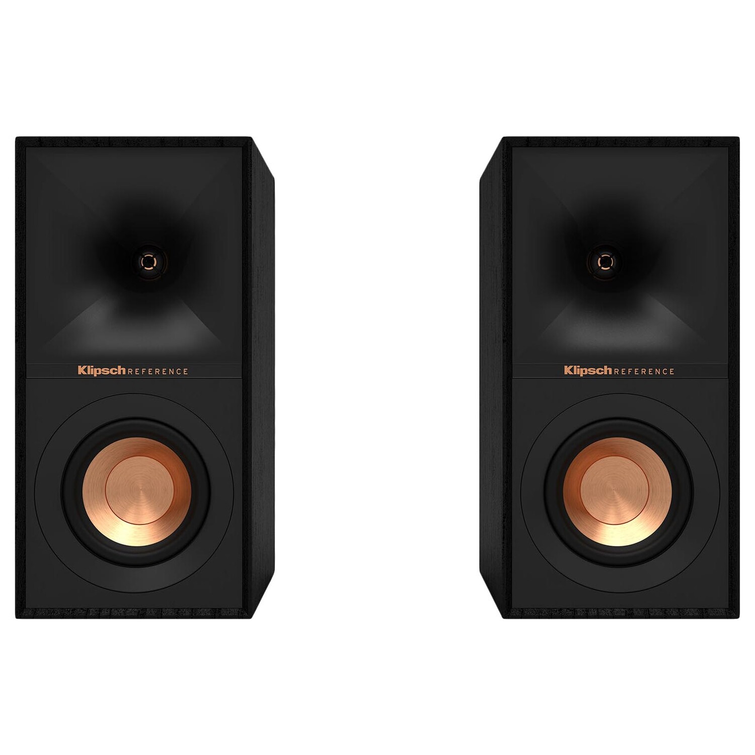 картинка Полочная акустика Klipsch R-40M, 2 шт, черный от магазина Одежда+