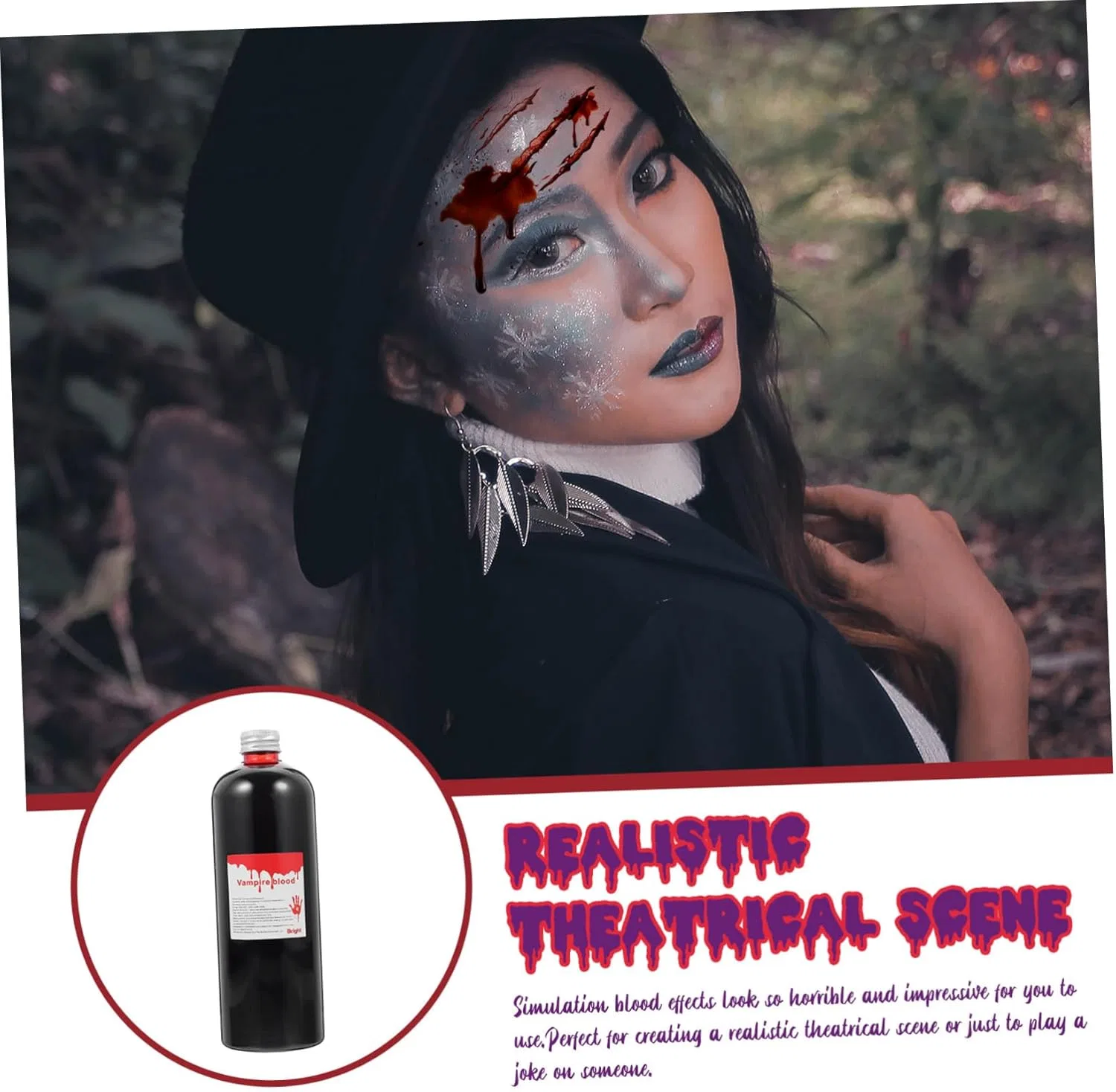 картинка Искусственная кровь FOMIYES 500 мл от магазина Одежда+