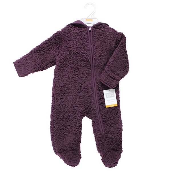 картинка Флисовый комбинезон 1 шт, purple Hudson Baby от магазина Одежда+
