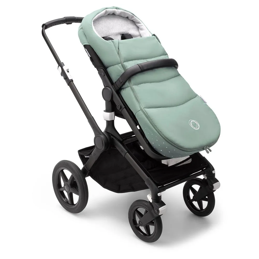 картинка Универсальный чехол для ног коляски Bugaboo, серый от магазина Одежда+