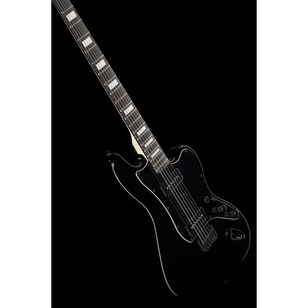 картинка Электрогитара барitone Harley Benton JA-Baritone P90 BK, Black от магазина Одежда+