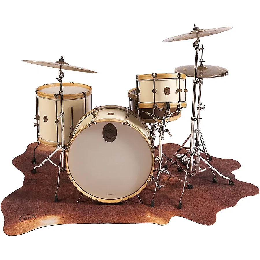 картинка Коврик для барабанной установки DRUMnBASE Betsy Red Brown от магазина Одежда+