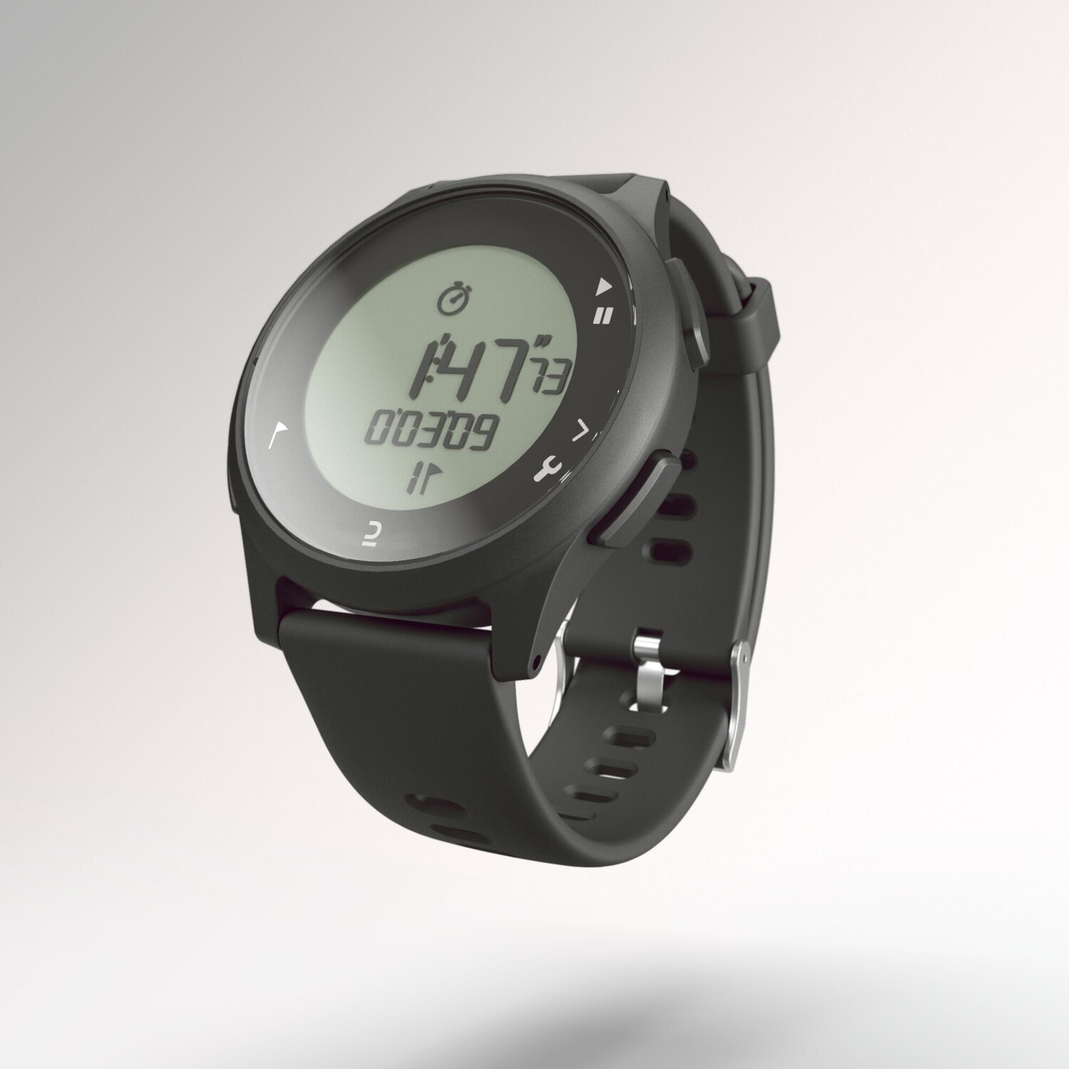 картинка Секундомер для бега W100 - черный Decathlon от магазина Одежда+