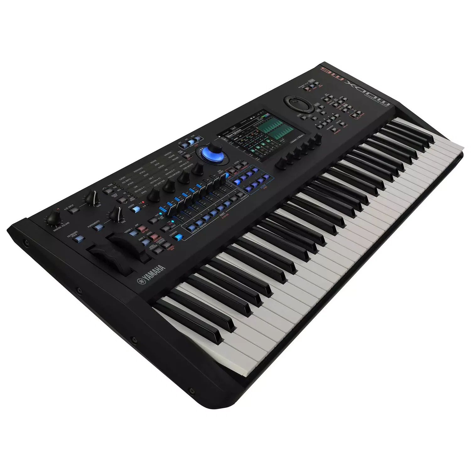 картинка Синтезатор 61-клавишный Yamaha MODX M6, черный от магазина Одежда+