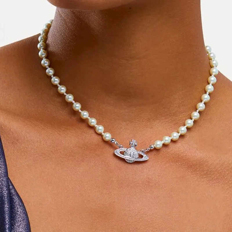 картинка Мини-барельефное колье-чокер Vivienne Westwood, Extender Chain Style от магазина Одежда+