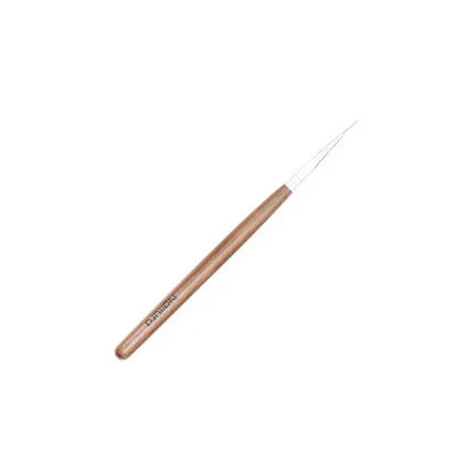 картинка Кисть для подводки Nailura, Черный от магазина Одежда+