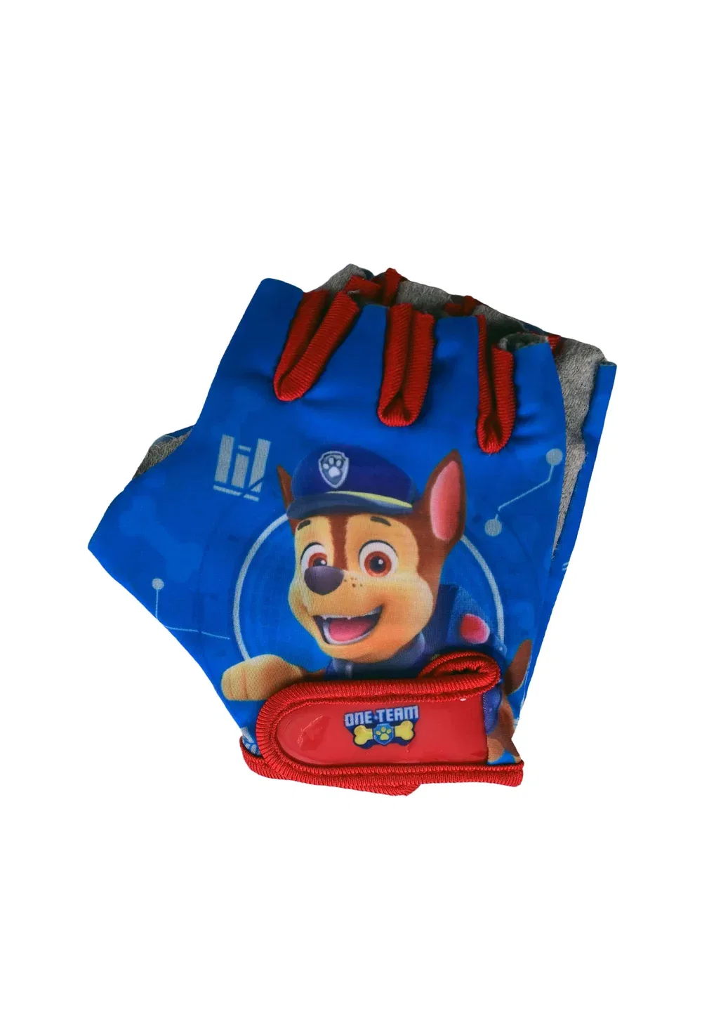 картинка Перчатки без пальцев Paw Patrol, Blau от магазина Одежда+