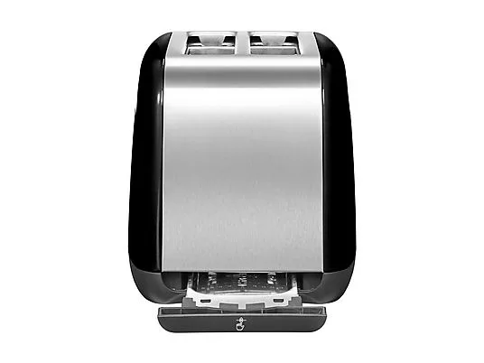 картинка Тостер KitchenAid 5KMT221EOB 1100W, черный от магазина Одежда+