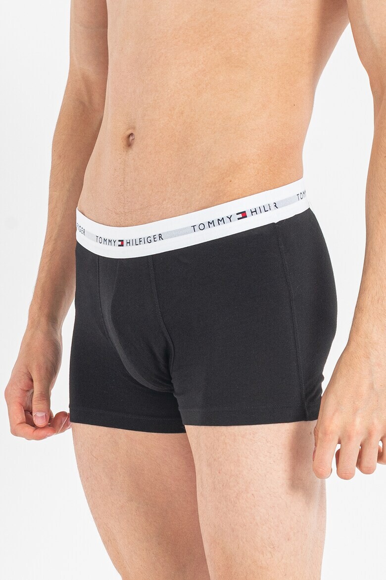 картинка Набор мужских боксеров Tommy Hilfiger, 5 предметов, черный от магазина Одежда+