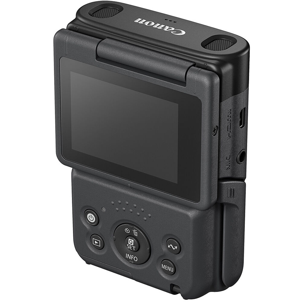 картинка Камера Canon PowerShot V10 для видеоблога (черная) от магазина Одежда+
