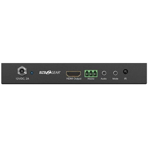 картинка Мультипросмотрщик BZBGEAR 4x1 с функцией бесшовного переключения от магазина Одежда+